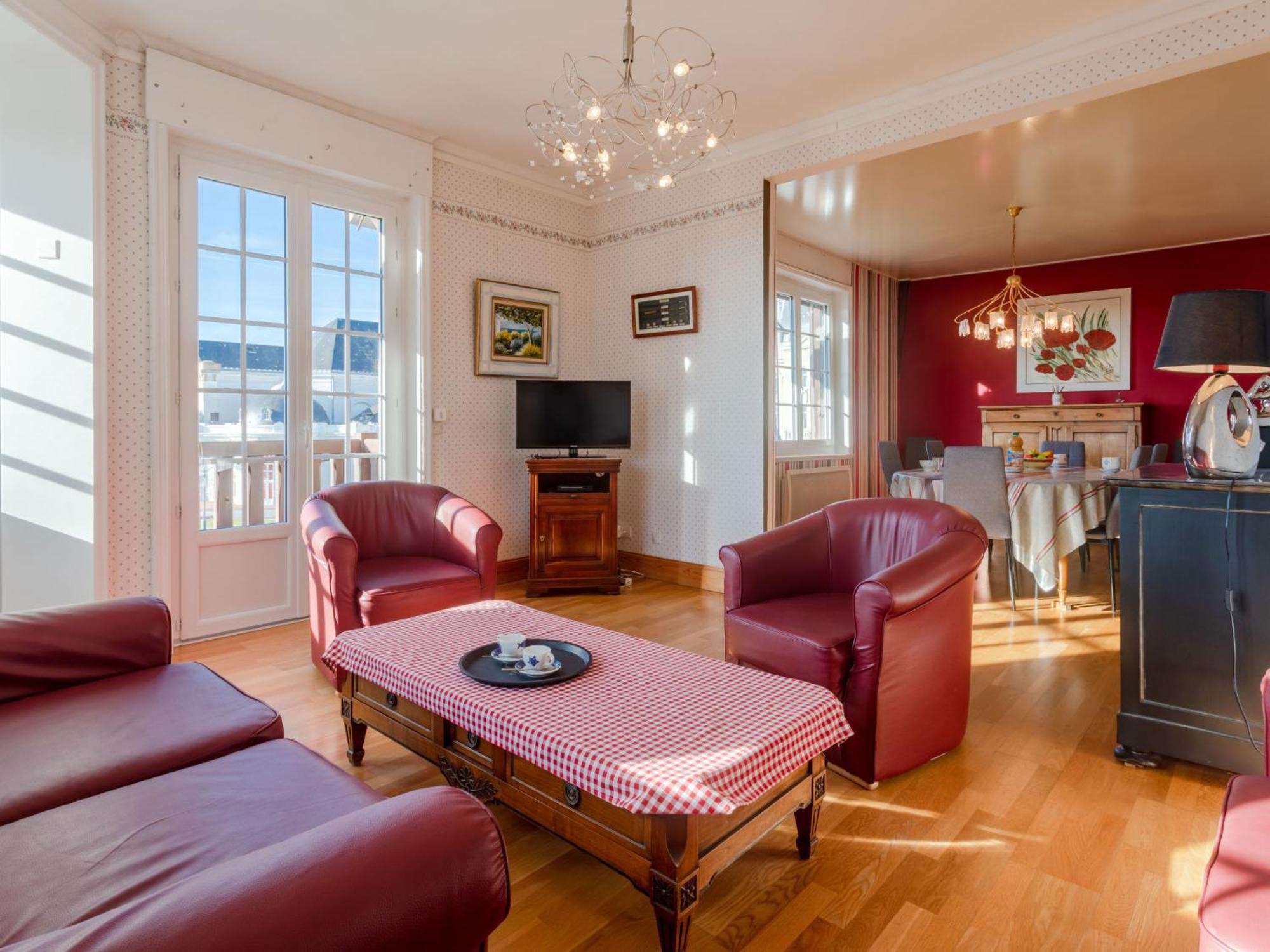 Apartment Le Normandie Home By Interhome Cabourg Eksteriør billede