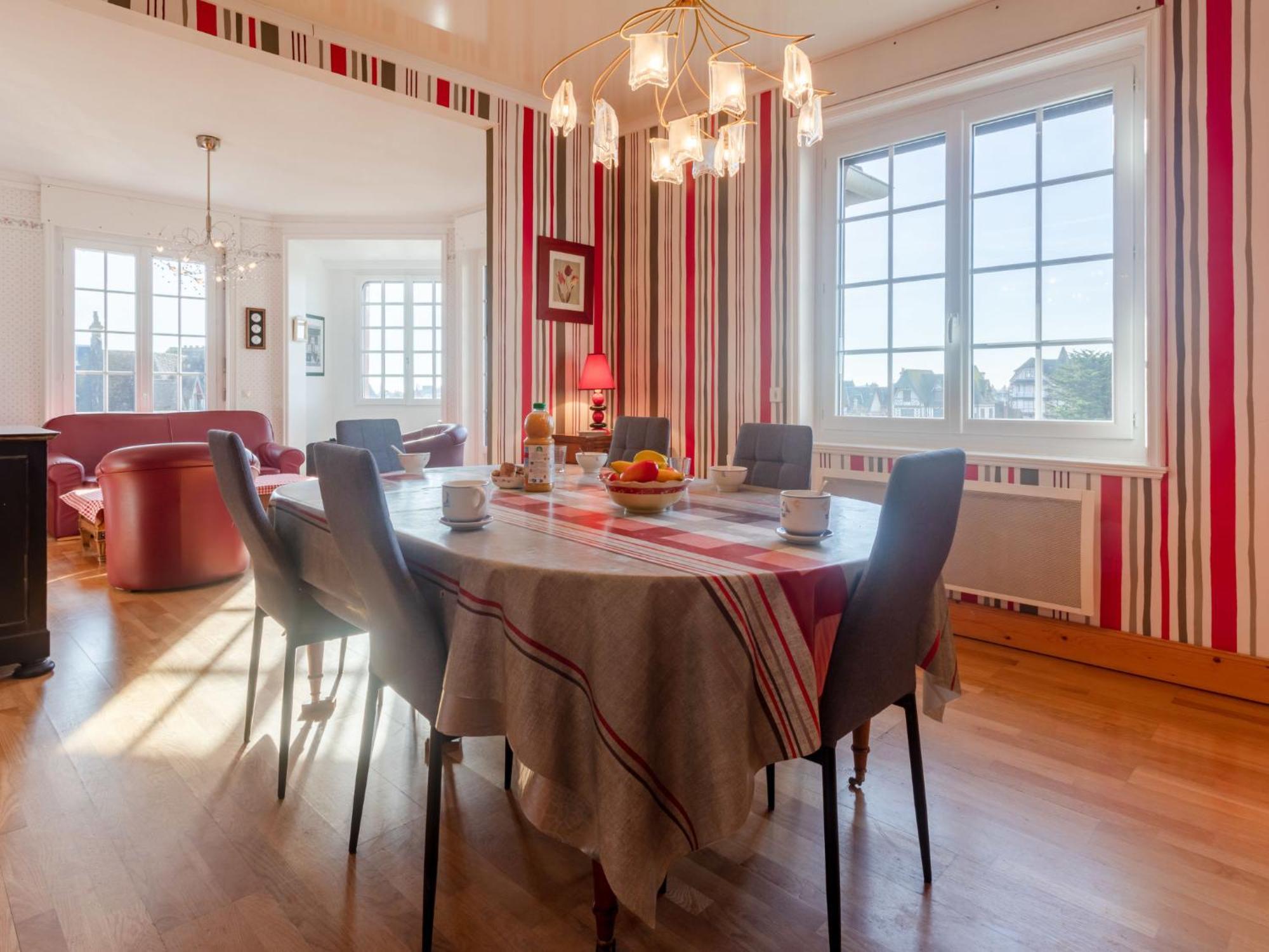 Apartment Le Normandie Home By Interhome Cabourg Eksteriør billede