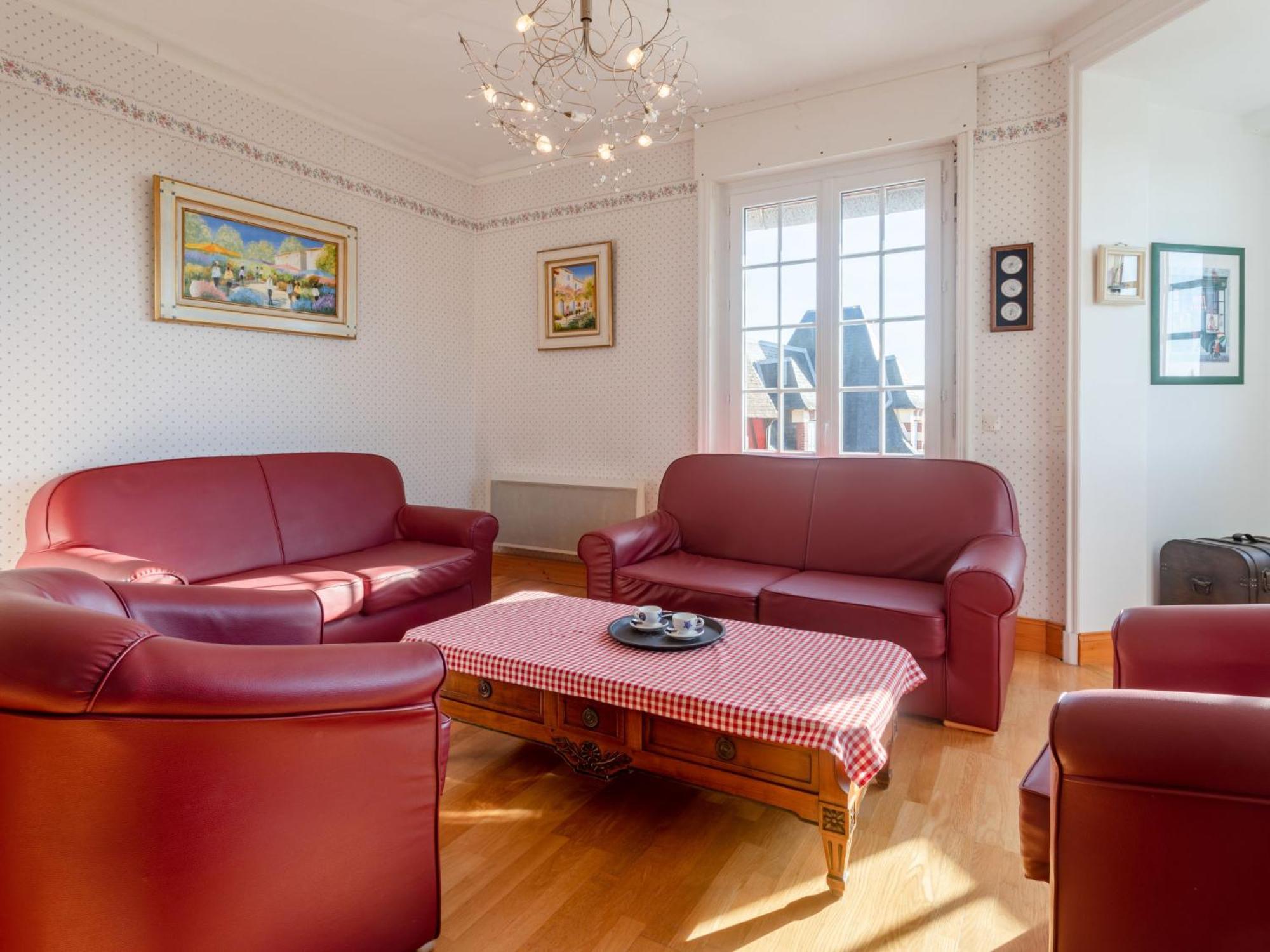 Apartment Le Normandie Home By Interhome Cabourg Eksteriør billede
